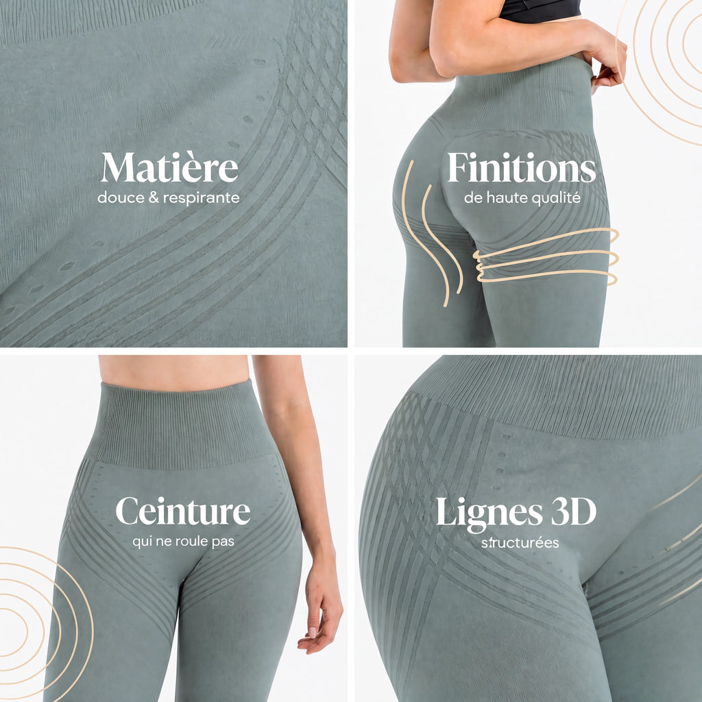 Legging 3D Sculptant Nouvelle Génération